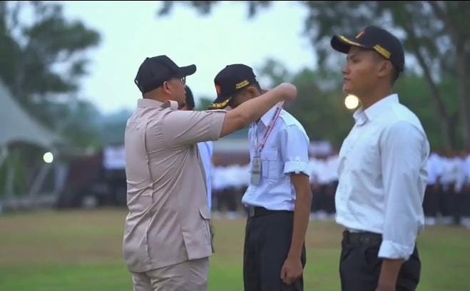 andre-rosiade-buka-diklat-laskar-gerindra-sumbar,-tekankan-disiplin,-loyalitas,-dan-pemahaman-program-prabowo