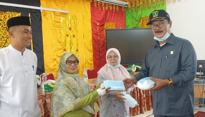 Daswippetra Salurkan 20 Ribu Masker Bantu Warga Hadapi Kabut Asap