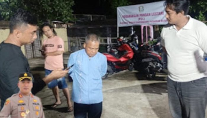 Polres Pasaman Barat Ringkus Oknum Guru Ngaji Terduga Pelaku Pencabulan