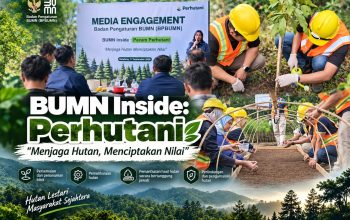 BP BUMN dan Perhutani Integrasikan Kelestarian Hutan dengan Pemberdayaan Masyarakat