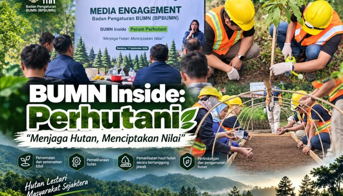 BP BUMN dan Perhutani Integrasikan Kelestarian Hutan dengan Pemberdayaan Masyarakat