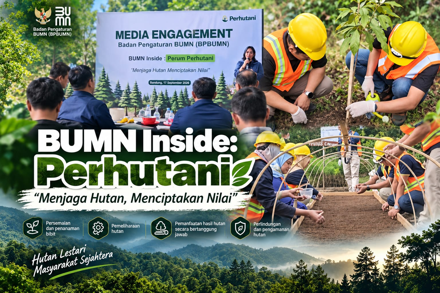 bukan-sekadar-menanam-pohon,-ini-strategi-bp-bumn-dan-perhutani-wujudkan-hutan-lestari