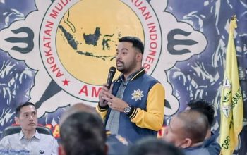 Zigo Rolanda Perkuat Konsolidasi Organisasi Lewat Kunjungan ke AMPI Sumatera Utara