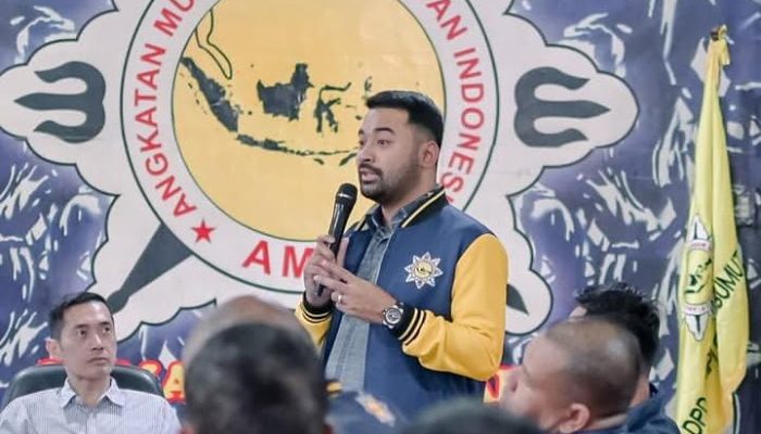 Zigo Rolanda Perkuat Konsolidasi Organisasi Lewat Kunjungan ke AMPI Sumatera Utara