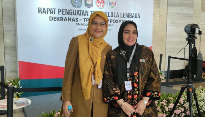 Perkuat Tata Kelola, Ny. Maya Muhammad Iqbal Hadiri Rapat Koordinasi Nasional
