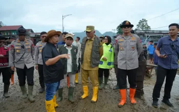 Pemkab Solok Tetapkan Status Tanggap Darurat Pasca Banjir Bandang Melanda