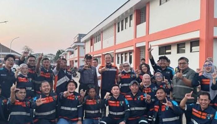 Menteri PU Puji Kualitas Pembangunan Sekolah Rakyat Sudiang oleh Nindya Karya