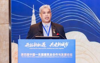 Insannul Kamil Dorong Penguatan Kemitraan Konstruksi Indonesia dan China di ASEAN
