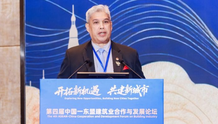 Insannul Kamil Dorong Penguatan Kemitraan Konstruksi Indonesia dan China di ASEAN