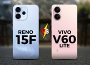 Oppo Reno15 F dan Vivo V60 Lite Saling Adu Spesifikasi Unggulan