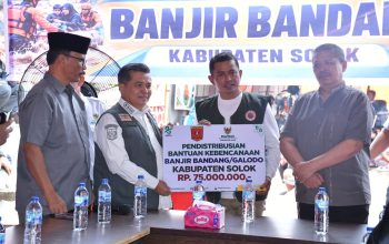 Pemkab Agam Salurkan Bantuan Kemanusiaan untuk Percepat Pemulihan Korban Banjir Solok