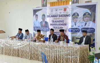 Pemkab Agam Dorong Optimalisasi Peran Masjid Melalui Pelatihan Manajemen Komprehensif