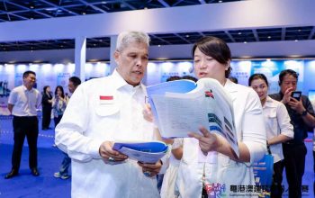 Insannul Kamil Tinjau Inovasi Robot Konstruksi di Guangzhou untuk Transformasi Industri