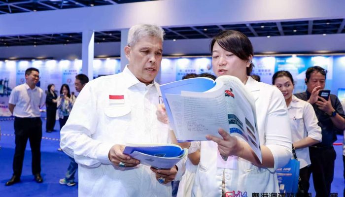 Insannul Kamil Tinjau Inovasi Robot Konstruksi di Guangzhou untuk Transformasi Industri