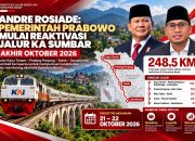 andre-rosiade:-pemerintah-prabowo-mulai-reaktivasi-jalur-ka-sumbar-akhir-oktober-2026