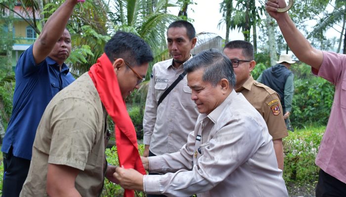 Nagari Wisata Simarasok Jalani Visitasi Lapangan Ajang Wonderful Indonesia 2026