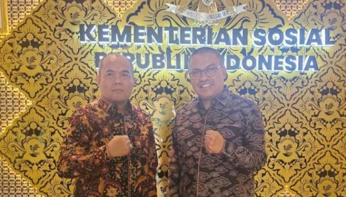 Pemprov Sumbar Gandeng Kemensos Percepat Digitalisasi Sistem Penanggulangan Bencana SAPILIN