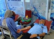 perumda-air-minum-kota-padang-gelar-donor-darah,targetkan-100-kantong-darah