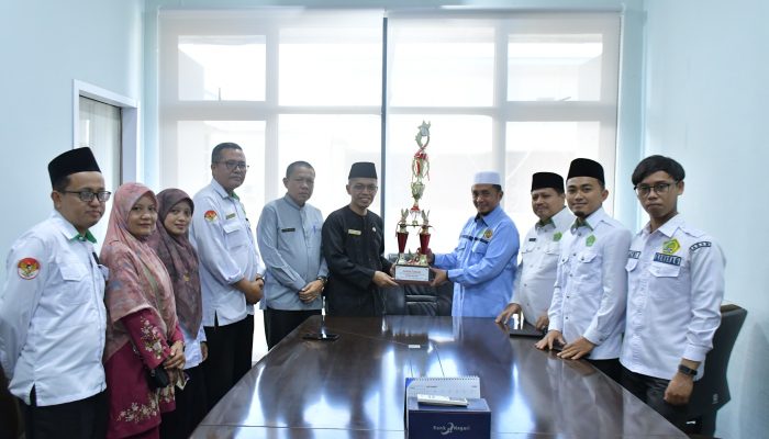 Kafilah Agam Sabet Juara Umum Porsadin Sumbar 2026 Berkat Penampilan Impresif