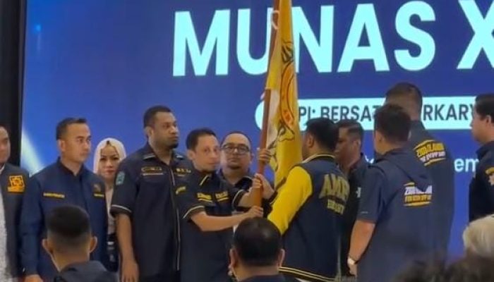 Zigo Rolanda Nahkodai DPP AMPI, Siap Kibarkan Panji Organisasi ke Seluruh Indonesia
