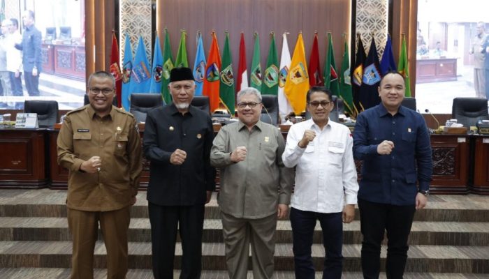 DPRD dan Pemprov Sumbar Sepakati Perubahan APBD 2026 serta Bahas Strategi 2027
