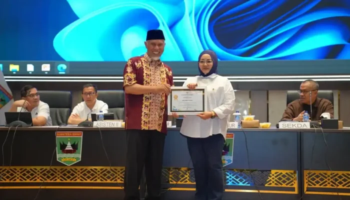 32 Perangkat Daerah Pemprov Sumbar Raih Predikat A SAKIP 2026