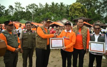 Gubernur Mahyeldi Dorong Masyarakat Jadikan Kesiapsiagaan Bencana Sebagai Budaya Hidup