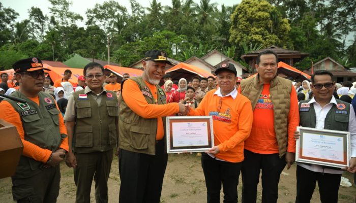 Gubernur Mahyeldi Dorong Masyarakat Jadikan Kesiapsiagaan Bencana Sebagai Budaya Hidup