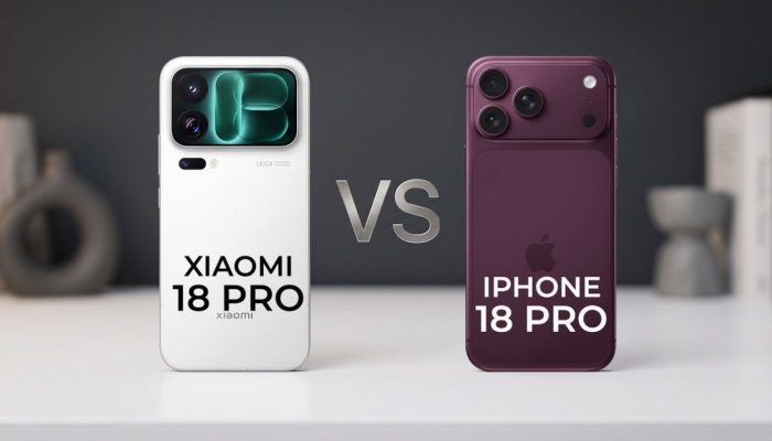 Xiaomi 18 Pro dan iPhone 18 Pro Saling Adu Performa Unggulan