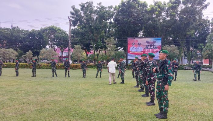 Pemkab Agam Gelar Gladi Bersih Upacara Peringatan Hari Kesaktian Pancasila