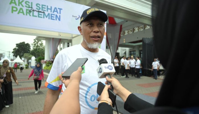Gubernur Mahyeldi Apresiasi Sinergi Lintas Sektor Meriahkan Hari Jadi Sumbar ke-81