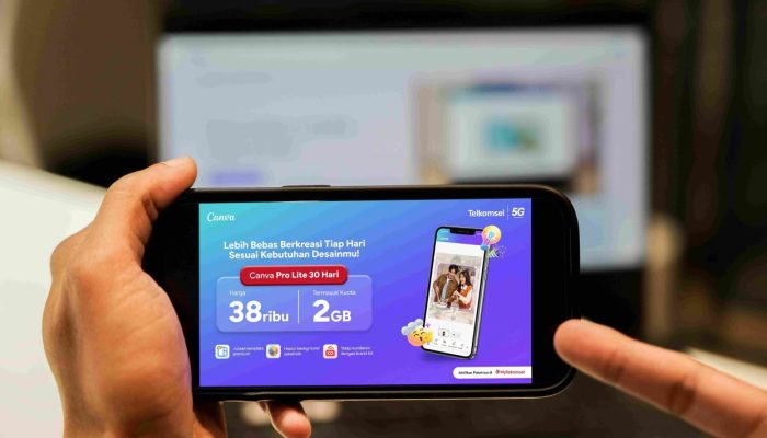 Telkomsel Hadirkan Paket Bundling Canva Pro Lite untuk Mudahkan Kreasi Konten