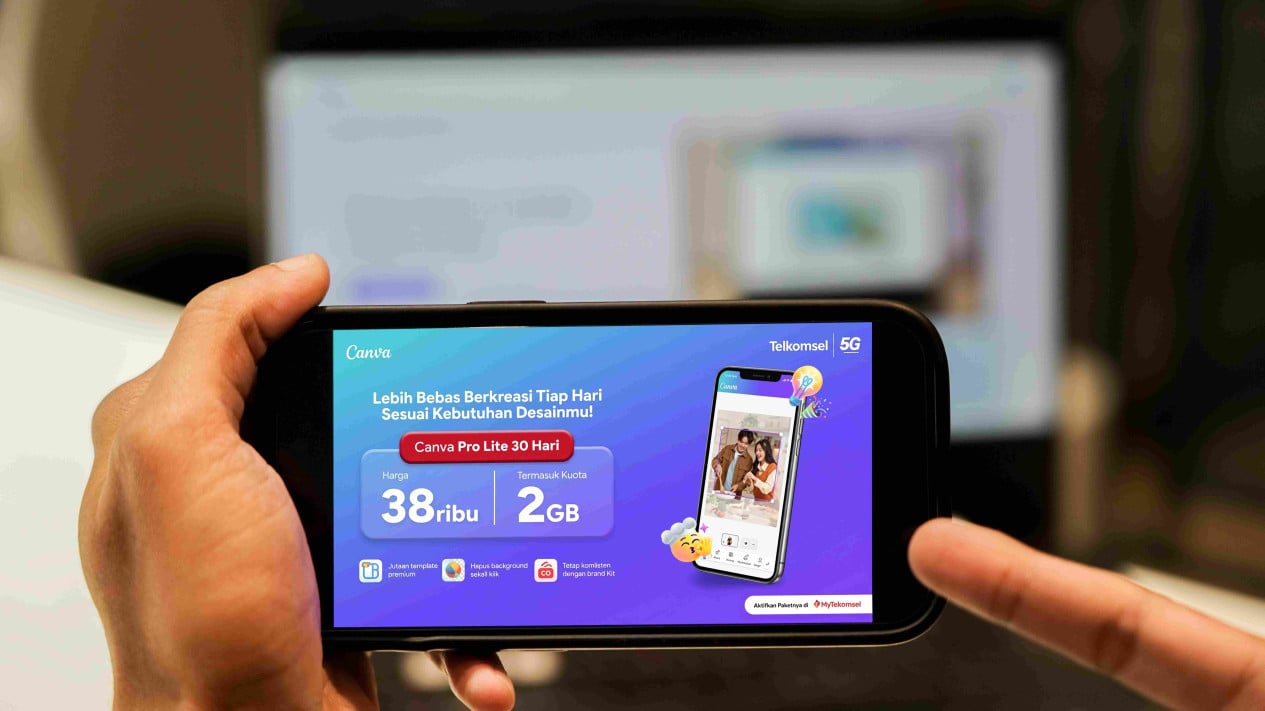 telkomsel-hadirkan-paket-bundling-canva-pro-lite,-bikin-desain-premium-lebih-mudah-dari-mana-saja