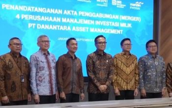 Empat Perusahaan Investasi BUMN Melebur Bentuk PT Danantara Asset Management