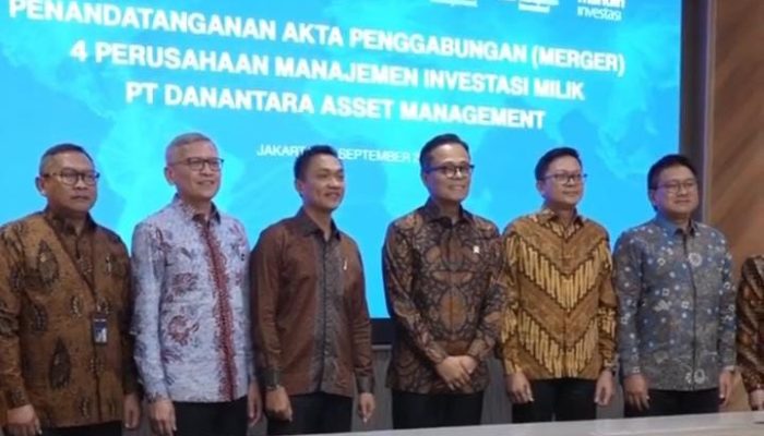Empat Perusahaan Investasi BUMN Melebur Bentuk PT Danantara Asset Management