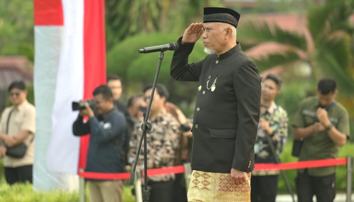 Rayakan Usia ke-81, Pemprov Sumbar Pacu Pertumbuhan Ekonomi dan Perkuat Ketangguhan
