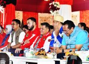 Bupati Agam Hadiri Pembukaan Porprov XVI Sumatera Barat