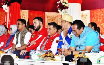 Bupati Agam Hadiri Pembukaan Porprov XVI Sumatera Barat