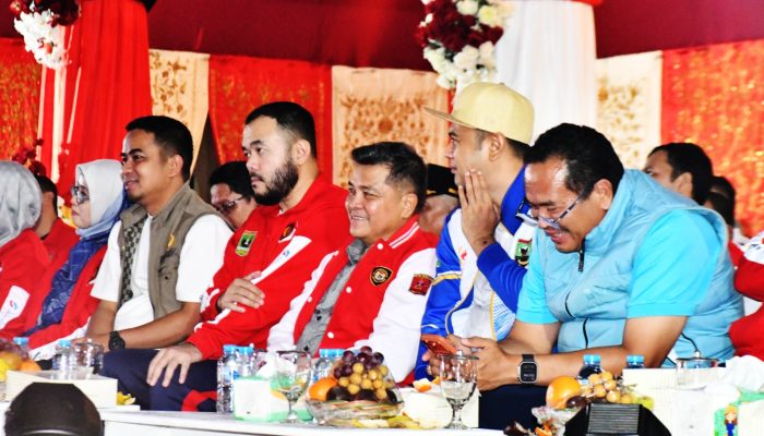 Bupati Agam Hadiri Pembukaan Porprov XVI Sumatera Barat