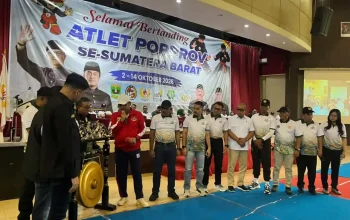Wagub Vasko Ruseimy Resmi Membuka Perhelatan Porprov XVI di Limapuluh Kota