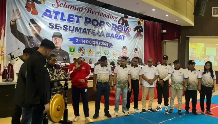 Wagub Vasko Ruseimy Resmi Membuka Perhelatan Porprov XVI di Limapuluh Kota
