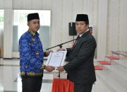 pemkab-agam-lantik-103-pns,-perkuat-pelayanan-publik