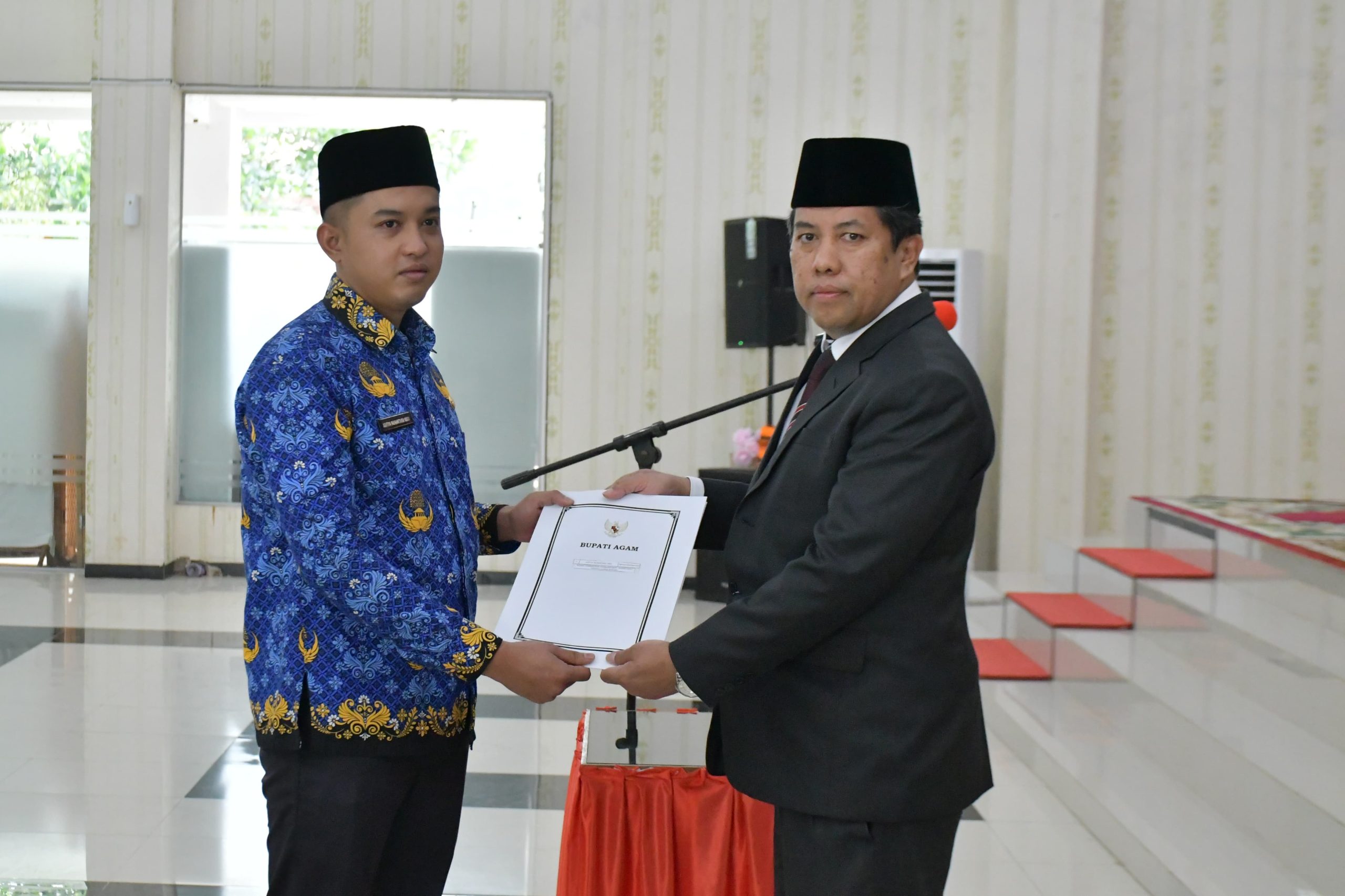 pemkab-agam-lantik-103-pns,-perkuat-pelayanan-publik