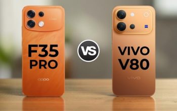 Duel HP Baru: Oppo F35 vs Vivo V80, Mana yang Lebih Menarik Dibeli?
