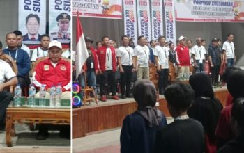 198 Atlet Wushu Sumatera Barat Resmi Berlaga di Ajang Porprov