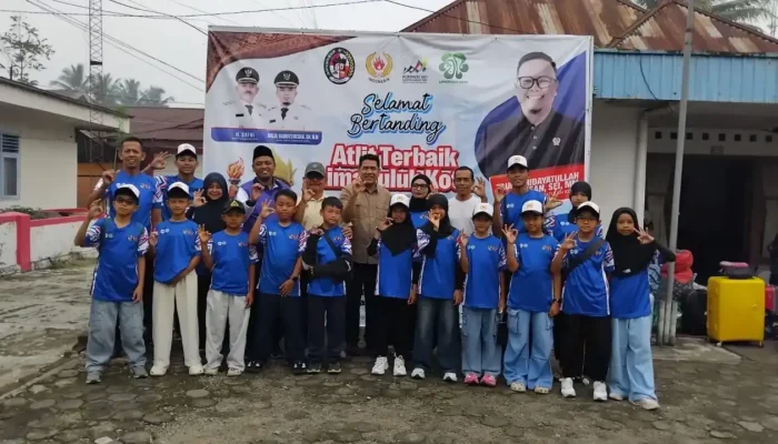 Porserosi Limapuluh Kota Target Rebut Sembilan Medali pada Porprov Sumbar 2026
