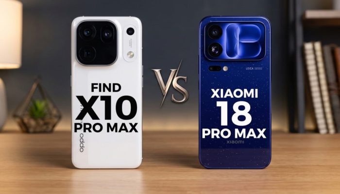 Adu Kamera dan Performa Oppo Find X10 Lawan Xiaomi 18 Pro Max