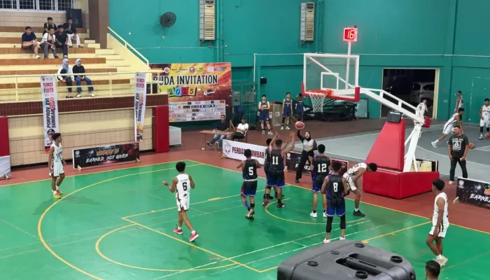 Tim Basket Putra Limapuluh Kota Amankan Tiket Babak Delapan Besar Porprov