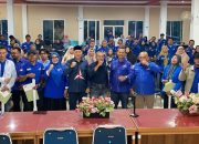 konsolidasi-demokrat-pasaman-berlanjut,-sabar-as-kukuhkan-pengurus-ranting-di-9-nagari