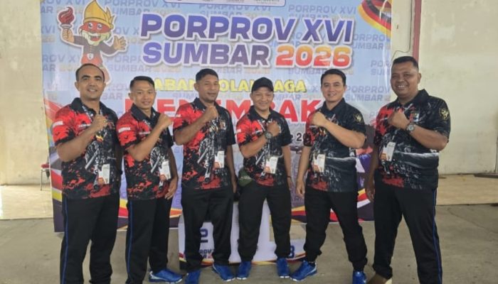 Tiga Personel Polres Pasaman Barat Raih Medali di Porprov Sumbar 2026